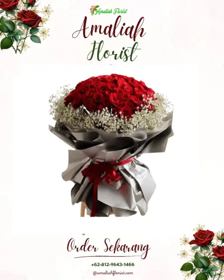 Buket Bunga Asmorobangun